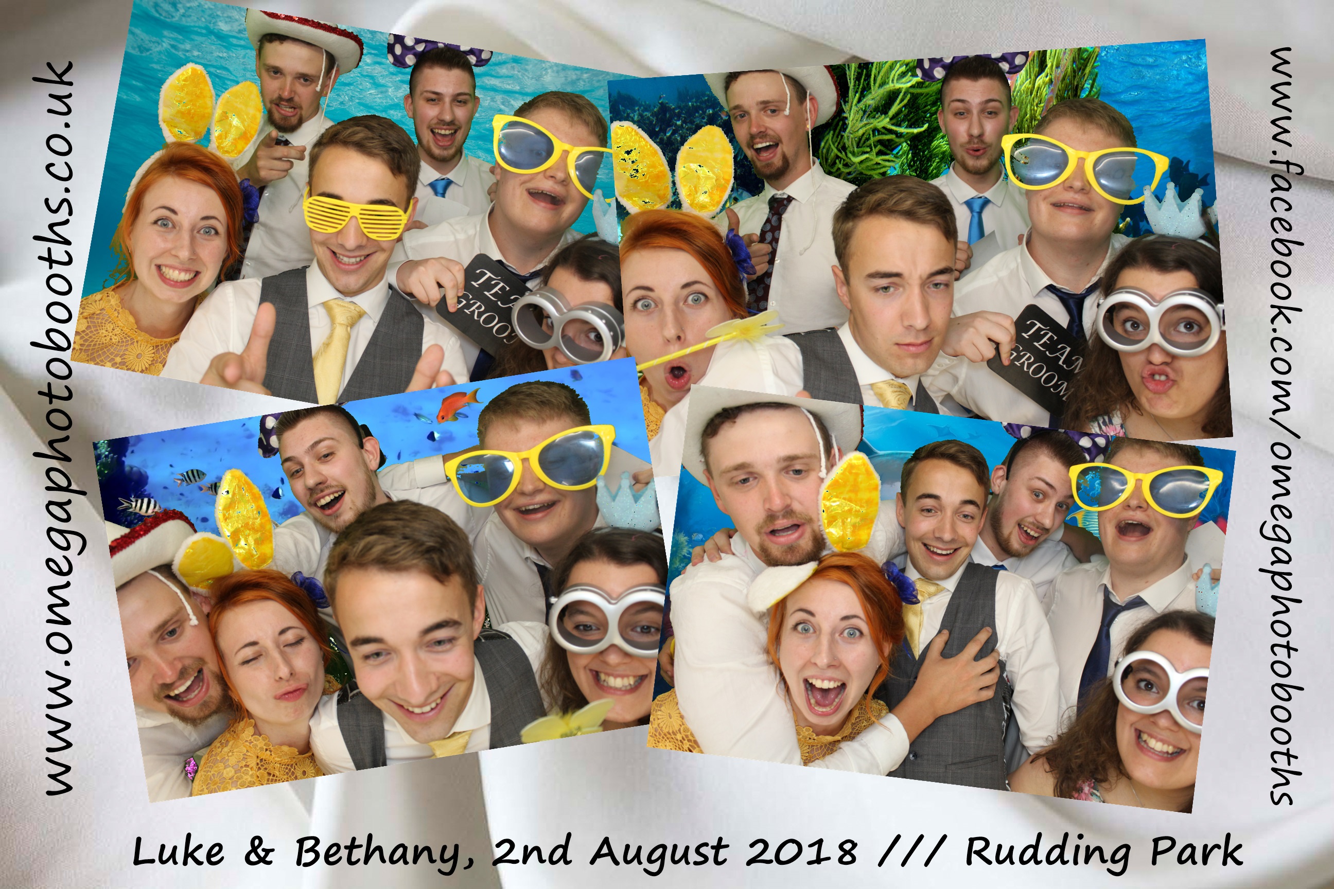 Luke and Beth's Wedding | View more photos from the event at gallery.omegaphotobooths.co.uk/u/Omega-Photobooths/Luke-and-Beths-Wedding